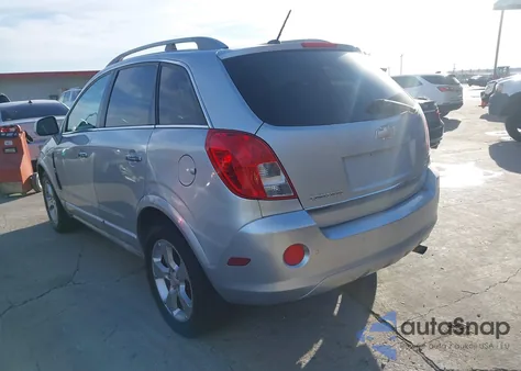 2014 Chevrolet Captiva Sport Ltz from USA, damaged, VIN 3GNAL4EK0ES617998